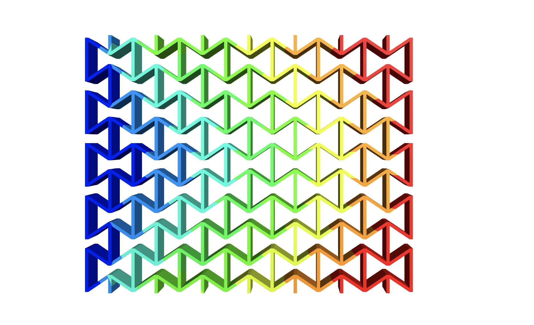 Undeformed material