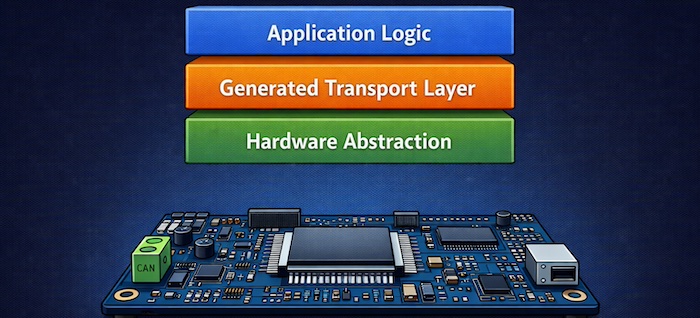 CAN transport layer in C++