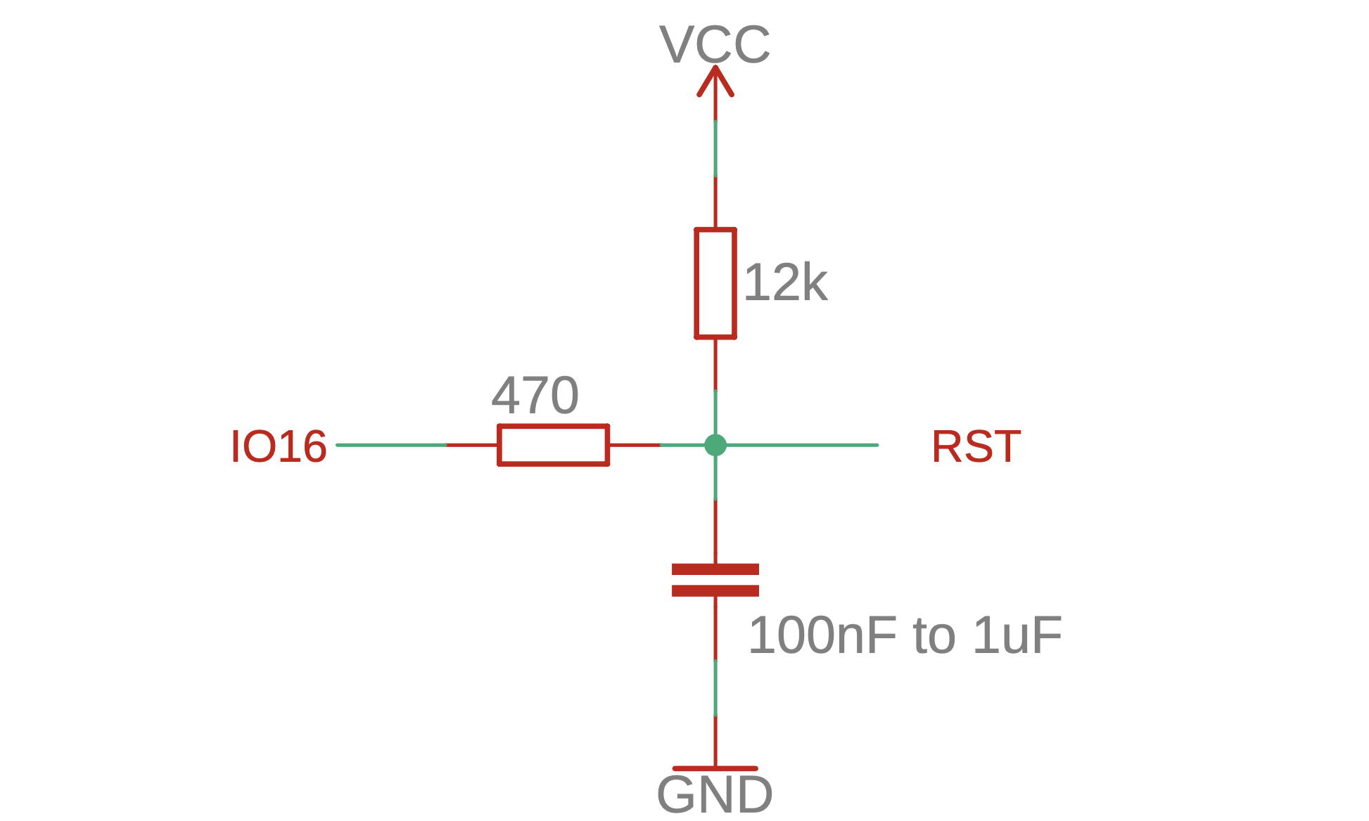 esp8266 esp-12 and esp-07 and esp-01 reset pin gpio 16 circuit diagram scetch for deep sleep