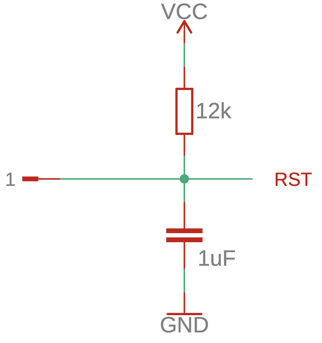 esp8266 esp-01s reset pin circuit diagram scetch