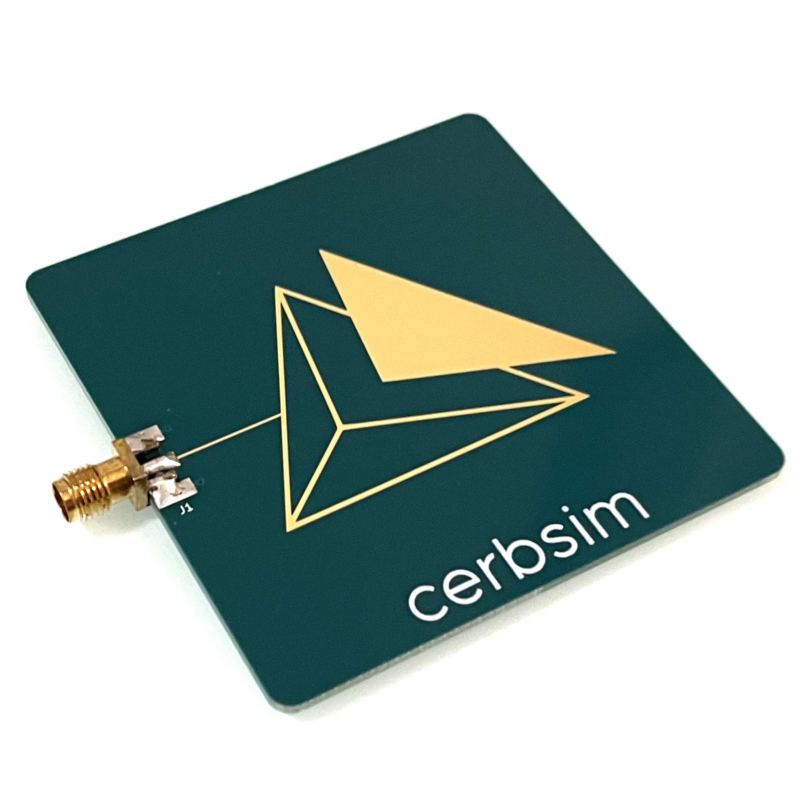 cerbsim logo patch antenna