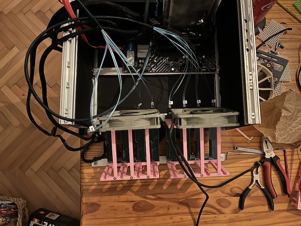 Backplane Connection to HBA as a Subassembly
